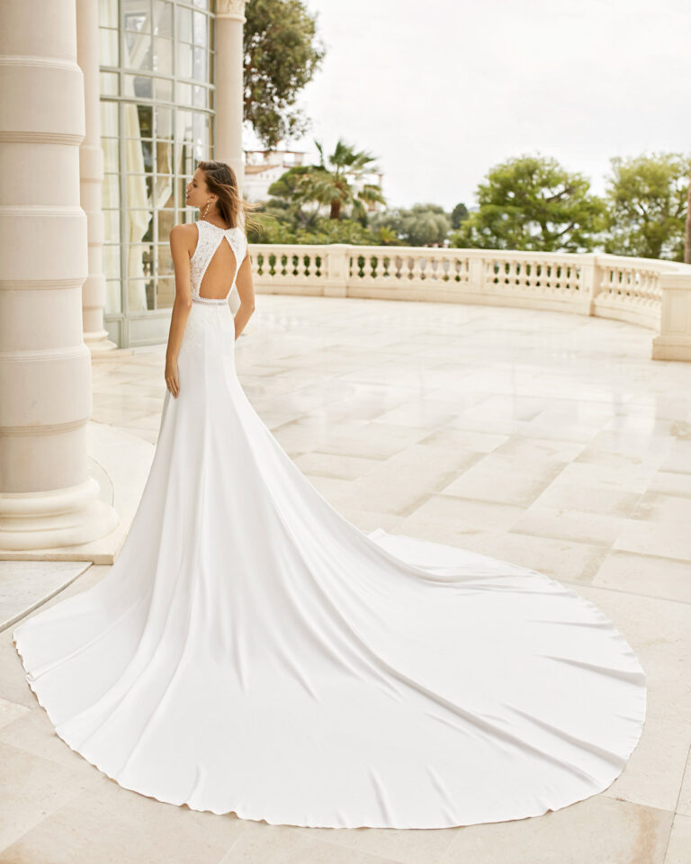 Ivana Bianca robe de mariée bohème fluide aubagne marseille