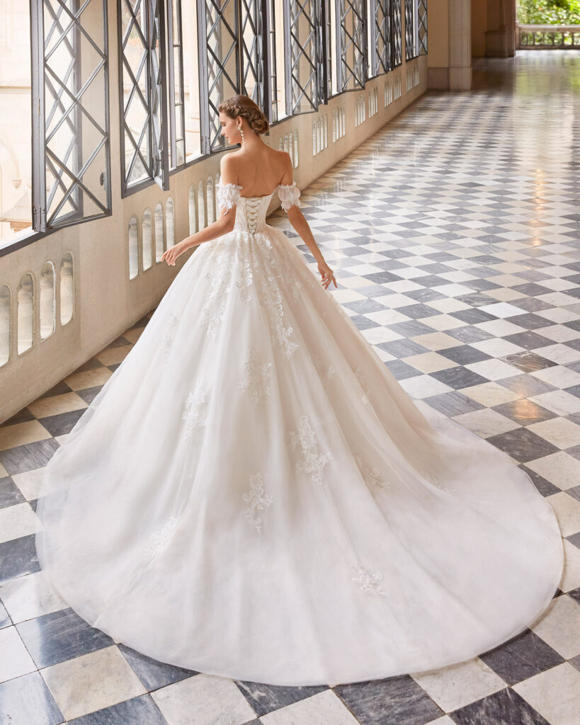 robe de mariée princesse Ivana Bianca marseille aubagne