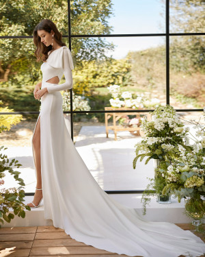 robe fluide Rosa clara Ivana Bianca aubagne marseille
