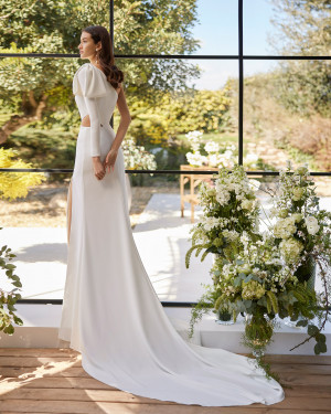 robe fluide Rosa clara Ivana Bianca aubagne marseille