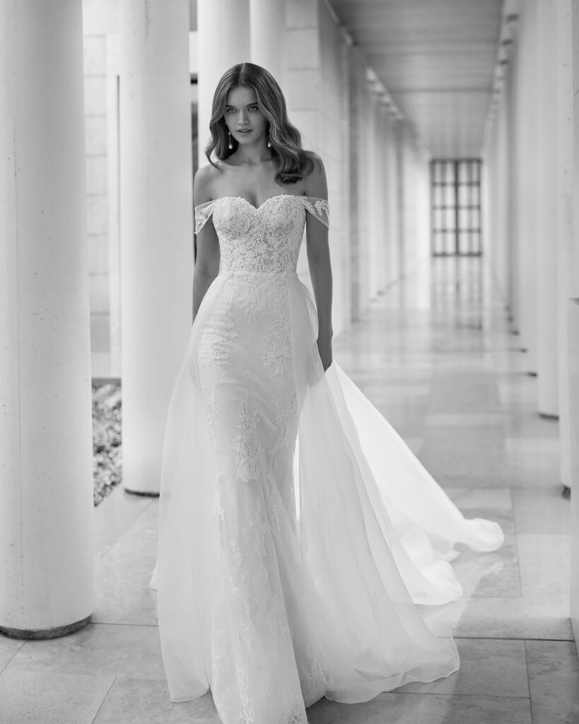 robe de mariée sirène Ivana Bianca aubagne marseille
