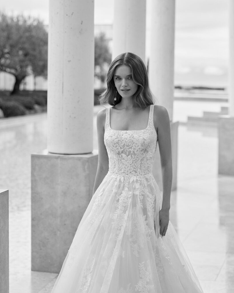 robe de mariée princesse fluide Ivana Bianca aubagne marseille