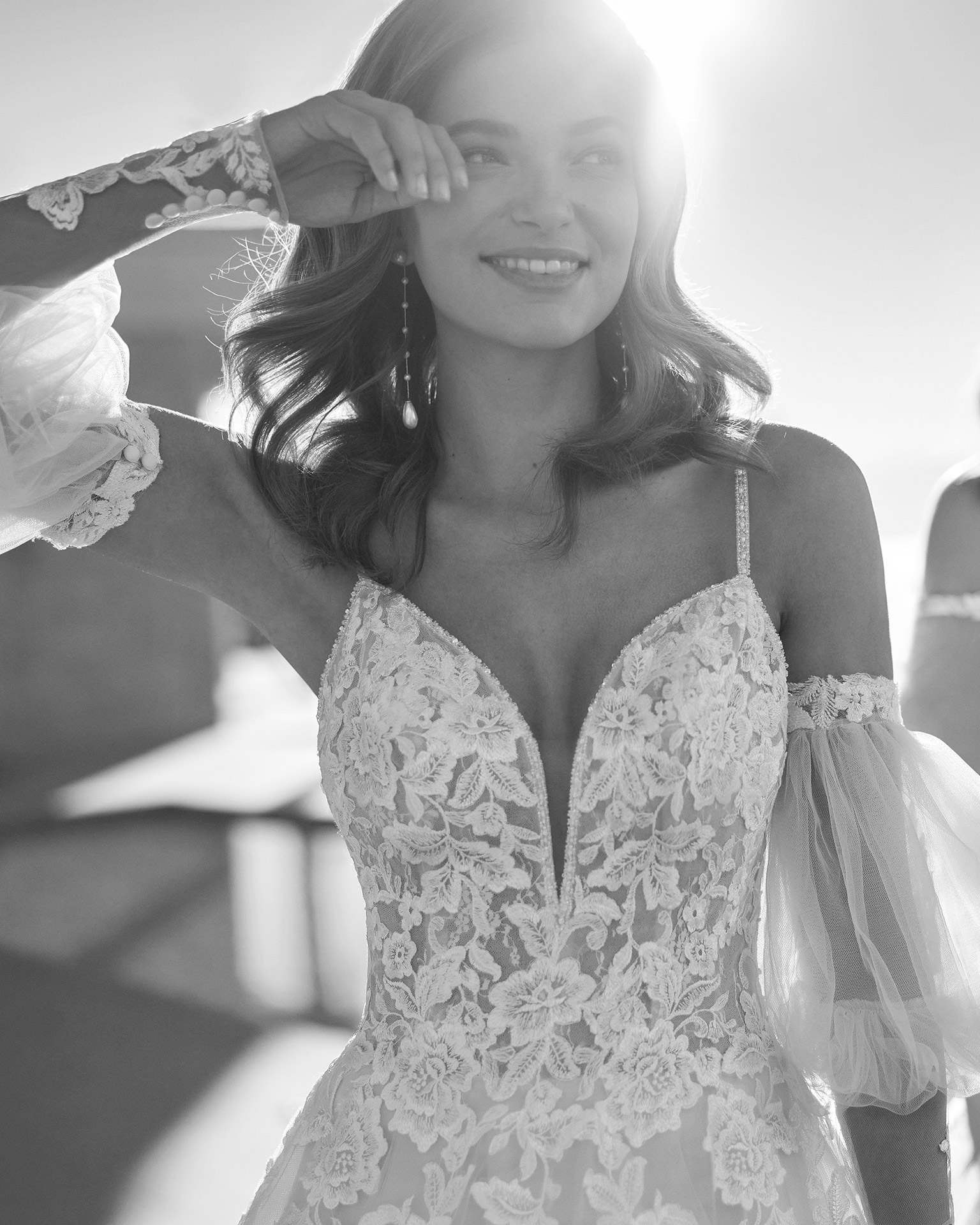 robe de mariée princesse Ivana Bianca aubagne marseille