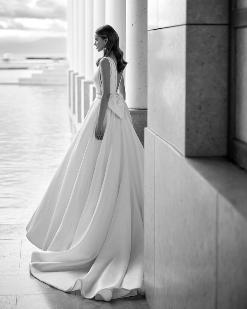 robe de mariée princesse Ivana Bianca aubagne marseille