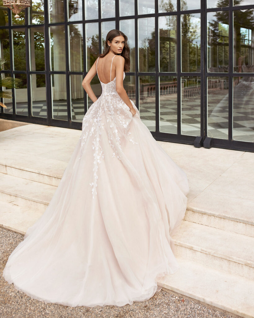 Ivana Bianca robe de mariée princesse aubagne marseille