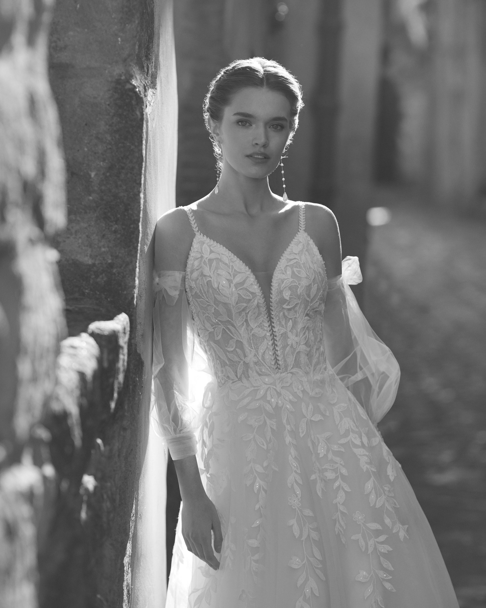 robe de mariée princesse fluide Ivana Bianca aubagne marseille