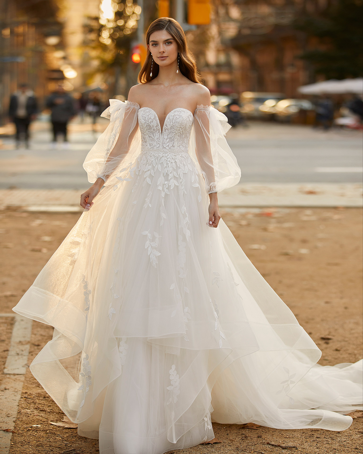 robe de mariée princesse Ivana Bianca marseille aubagne