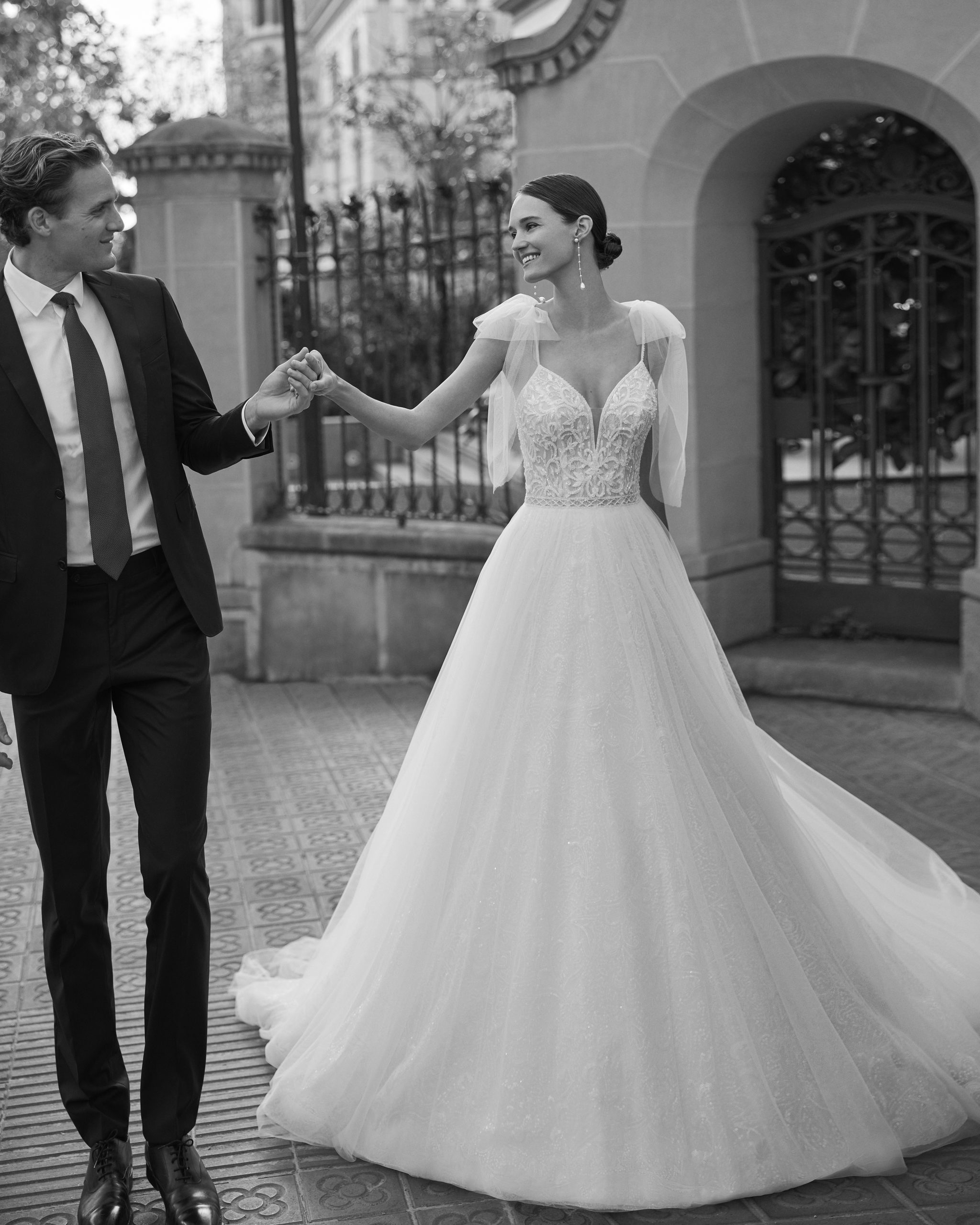 Ivana Bianca robe de mariée princesse aubagne marseille