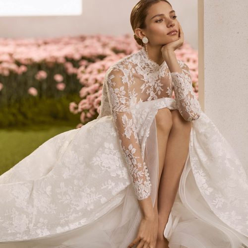 robe de mariée aubagne rosa clara