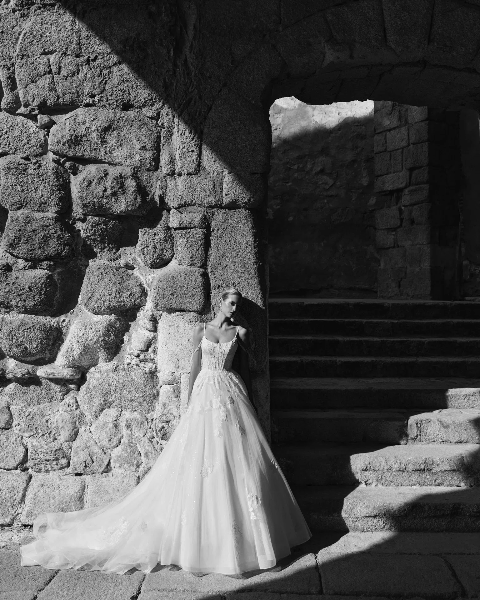 Robe de mariée Perfume Adriana Alier - robe volumineuse - Aubagne