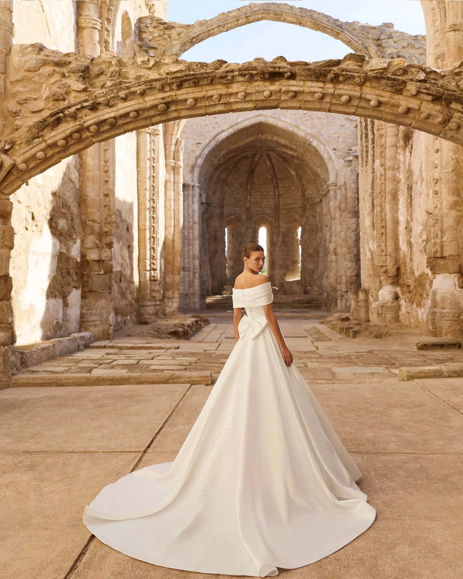 Robe de mariée Piuma Adriana Alier - détail du bustier
