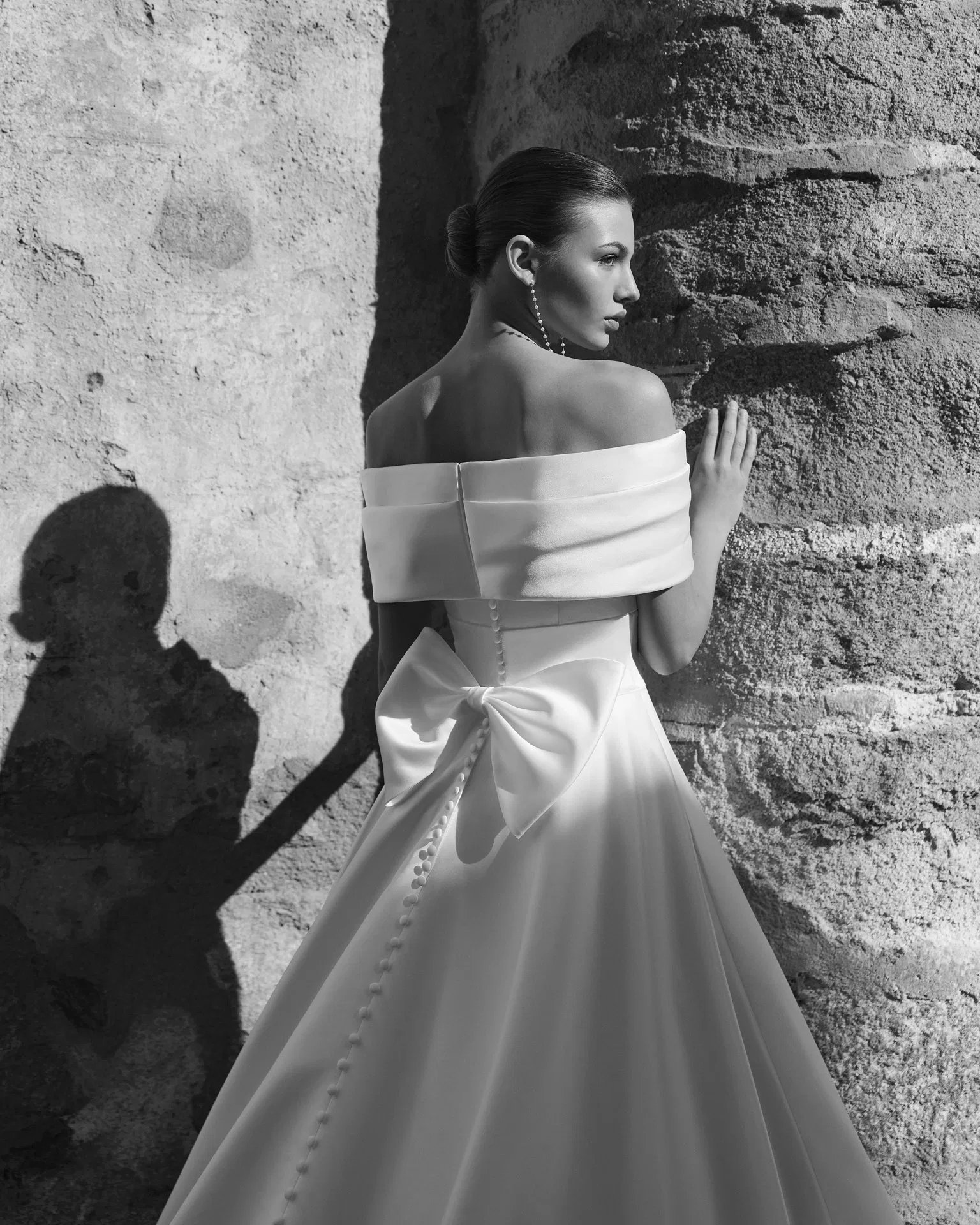 Robe de mariée Piuma Adriana Alier - modèles bustier - Aubagne